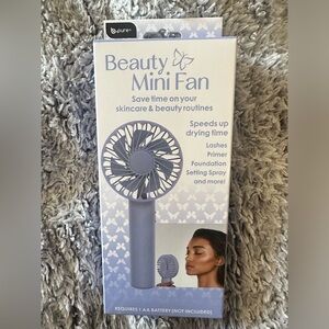 Beauty mini fan